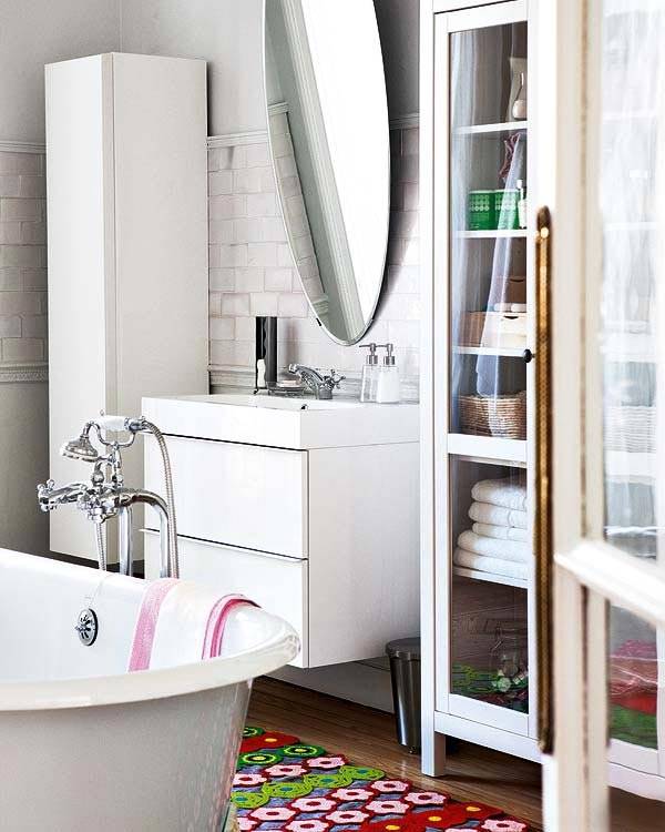 Сочетание красоты и функциональности в дизайне ванной комнаты