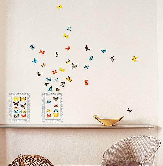 Эффект бабочки - хрупкая красота в вашем доме