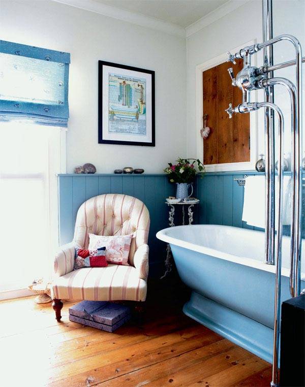 Ванная комната в викторианском стиле