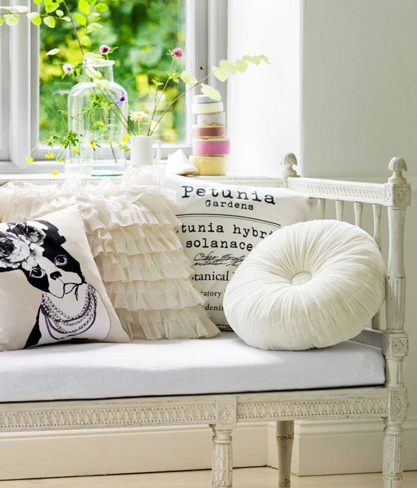 Декоративные подушки - настроение любого интерьера