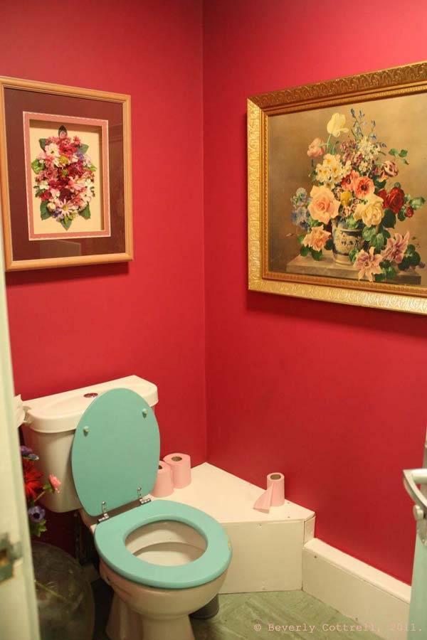 Туалетная комната тоже должна быть красивой