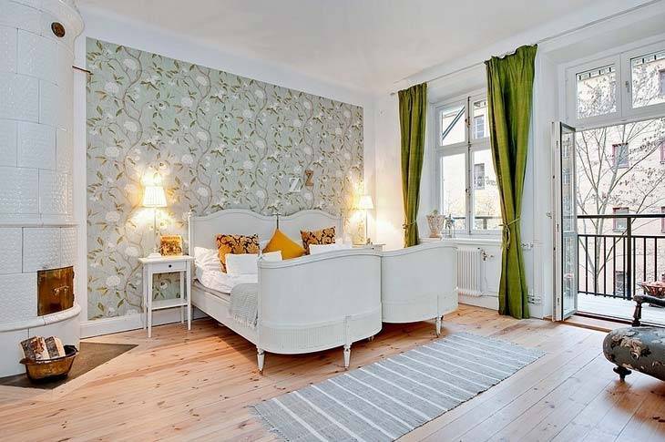 Современный дизайн интерьера квартиры в Стокгольме