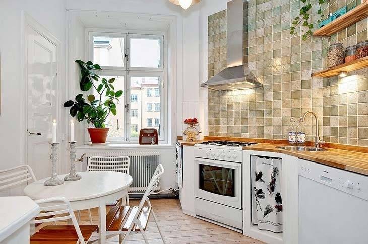 Современный дизайн интерьера квартиры в Стокгольме
