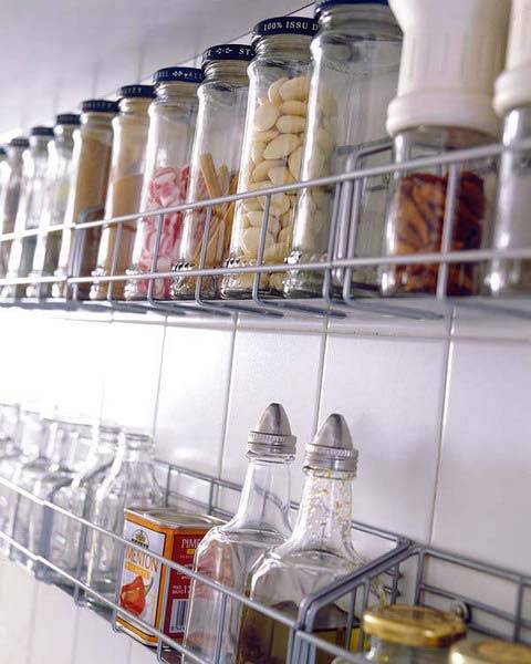 Удобная кухня: практичные идеи для организации хранения кухонной утвари и продуктов