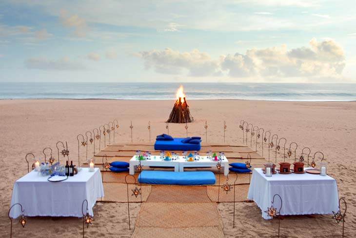 Cuixmala - роскошный отель на побережье Мексики