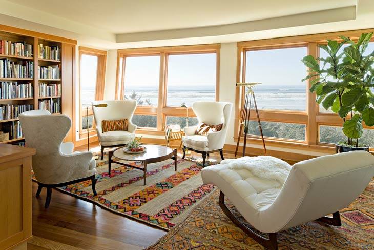 Уютный дом на побережье океана в Орегоне