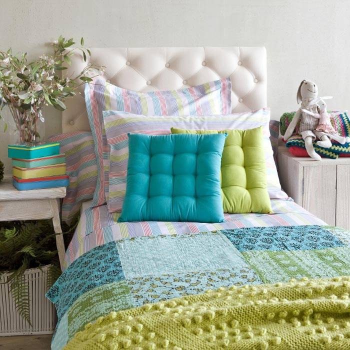 Красивый текстиль для детской спальни (Zara Home Kids)