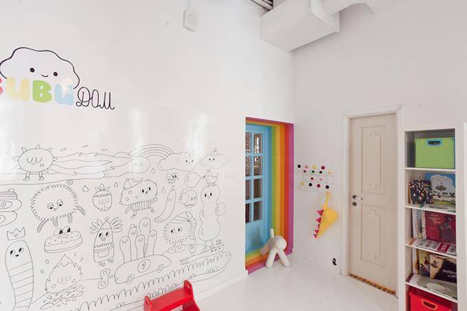 Детская комната в ресторане "Biblioteka" в Санкт-Петербурге