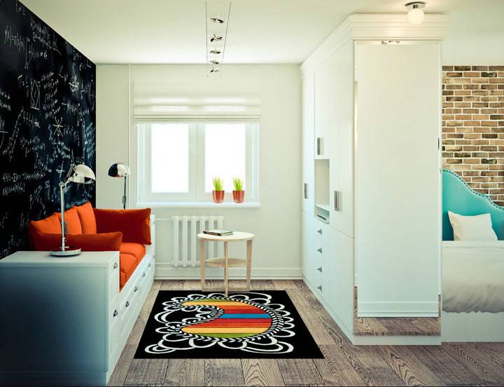 Шведский интерьер в одесской квартире - дизайнер Татьяна Пичугина