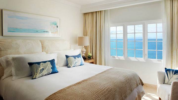 Вдохновляющие летние спальни с видом на море