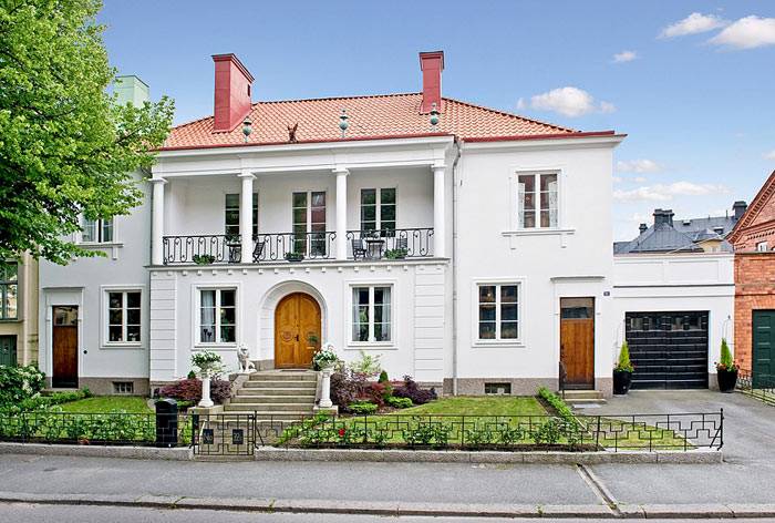 Просторный дом в Эребру, Швеция (375 кв.м)