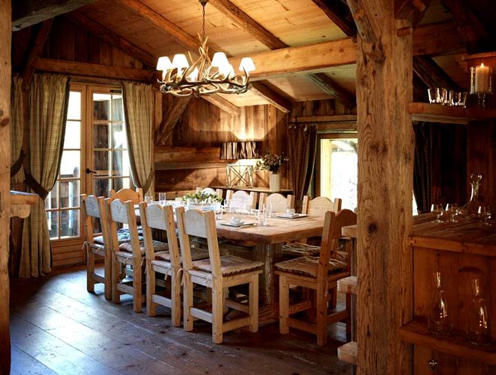 Дом шале: альпийский характер