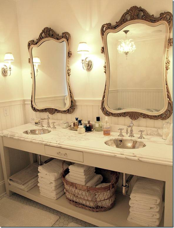 Выбираем зеркало для ванной комнаты