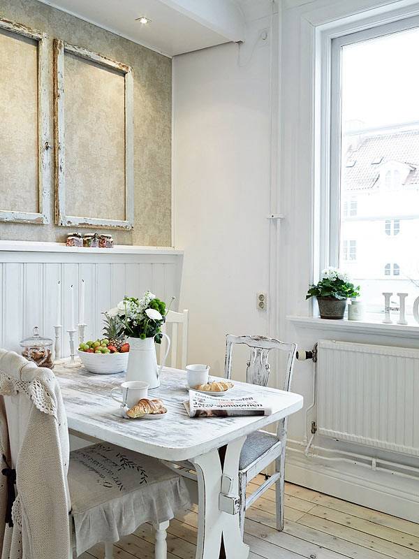 Вдохновляющий прованс в оформлении квартиры в Стокгольме