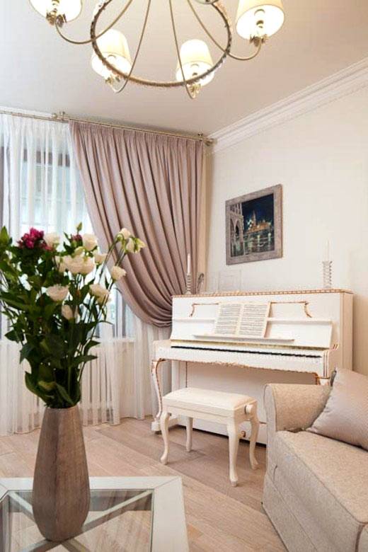 Как разместить пианино в интерьере вашего дома
