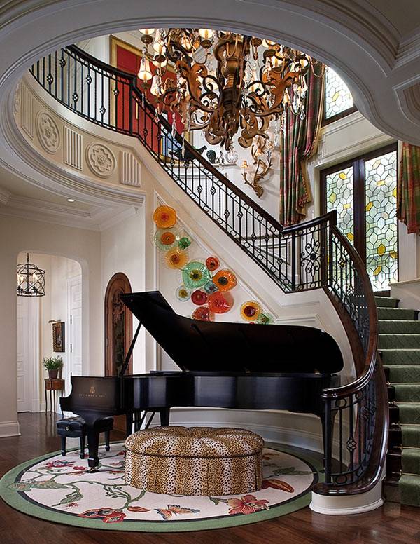 Как разместить пианино в интерьере вашего дома