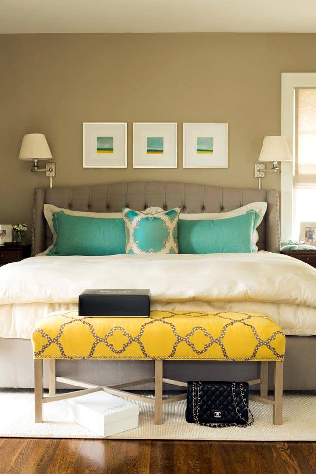 Изысканный интерьер спальни от Nifelle Design Fine Interiors