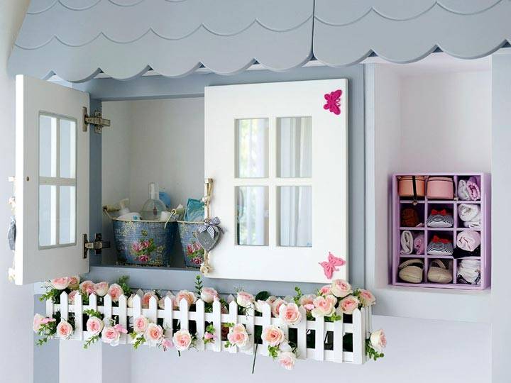 Интерьер детской комнаты с любовью к деталям