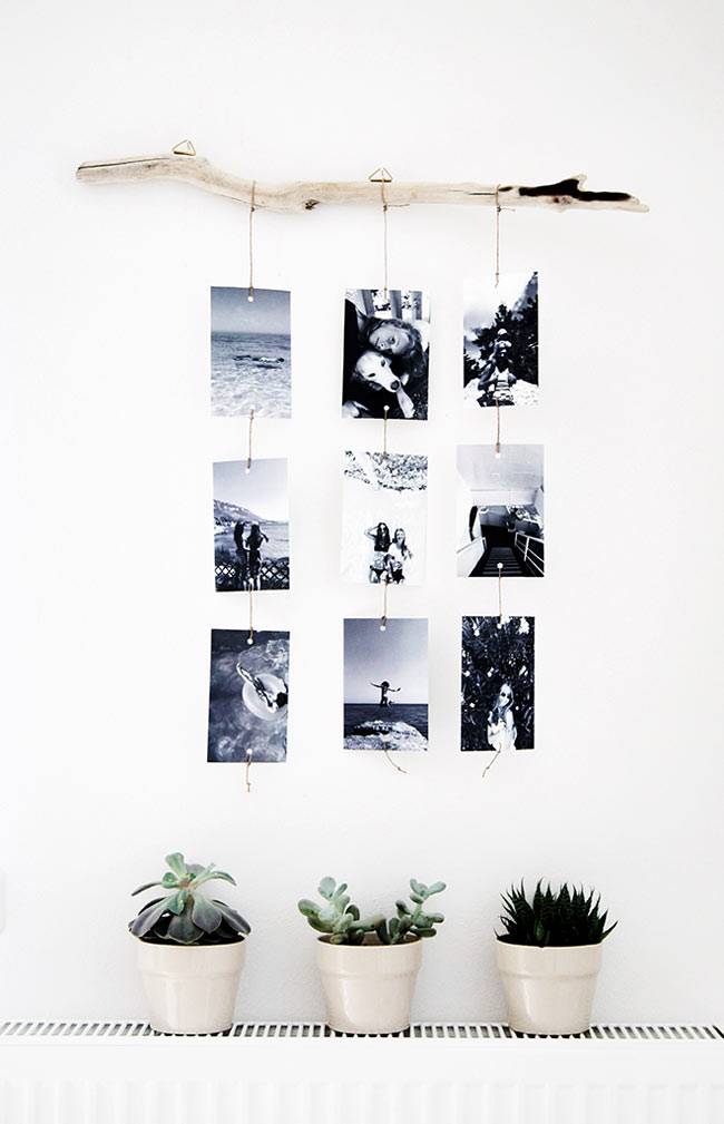 Оформление стены фотографиями: самые удачные идеи для создания домашней галереи