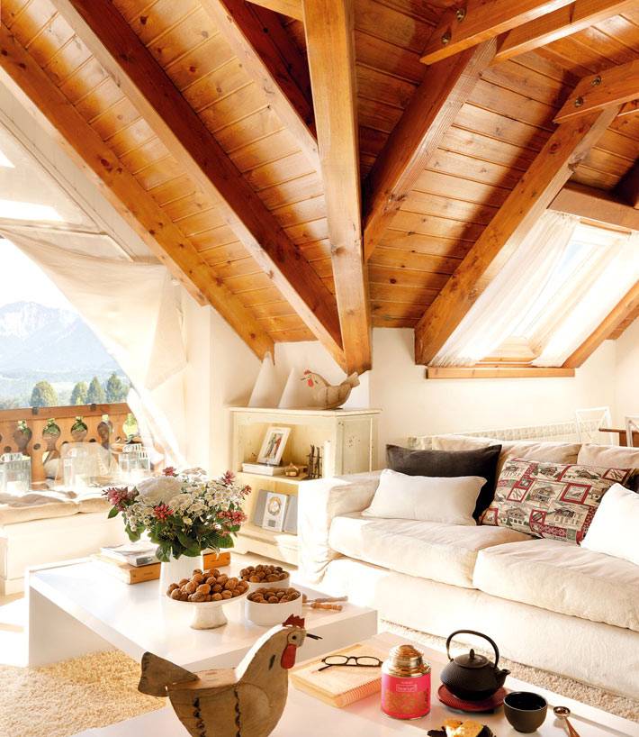 Светлый дом для большой семьи в Пиренейских горах