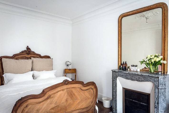 Старинный шарм в прекрасной парижской квартире Джеки Кай Эллис