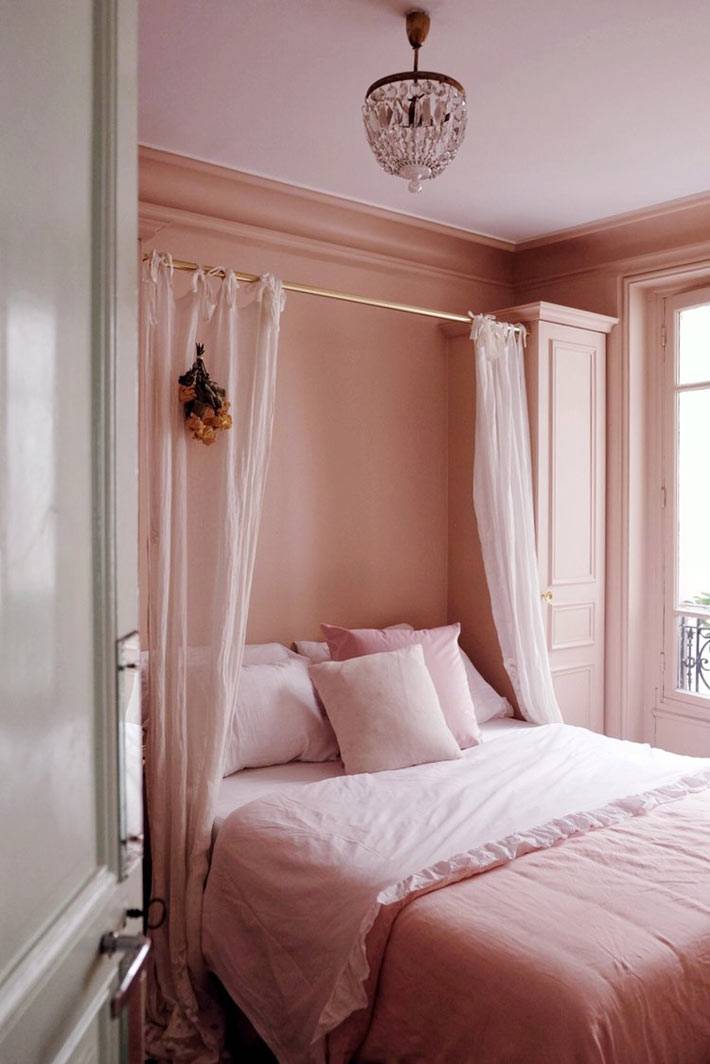Старинный шарм в прекрасной парижской квартире Джеки Кай Эллис