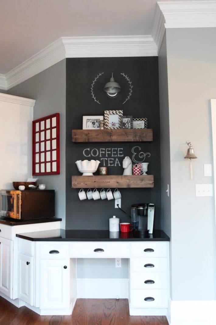 Домашний кофе-бар - кофейный уголок на вашей кухне