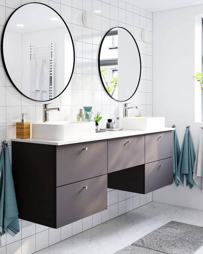 10 идей для модернизации вашей ванной из нового каталога Ikea 2021