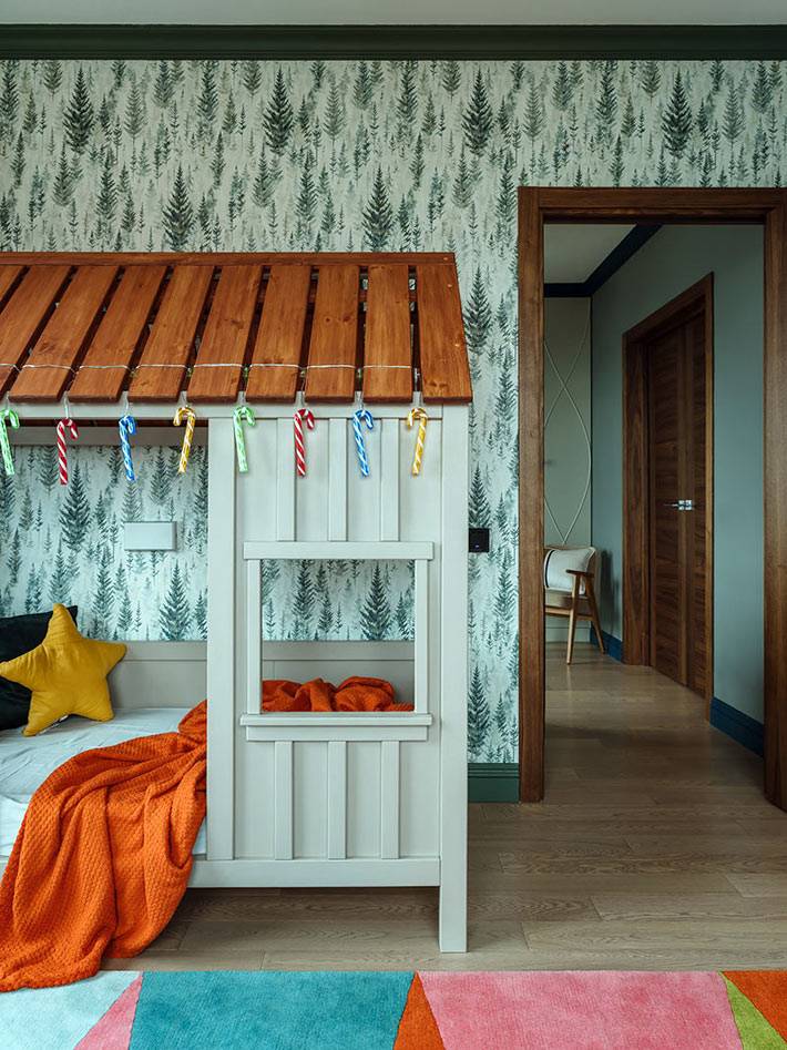Природная гамма московской квартиры от дизайнера Анны Зуевой