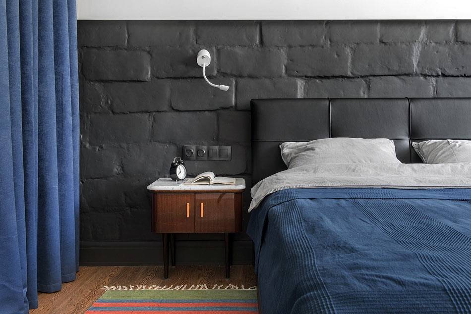 Как оформить стену за кроватью — интересные идеи и практические советы