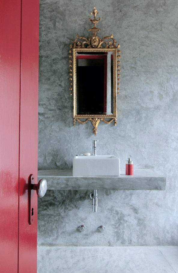 Компактные маленькие раковины в интерьере ванной комнаты (35 фото)