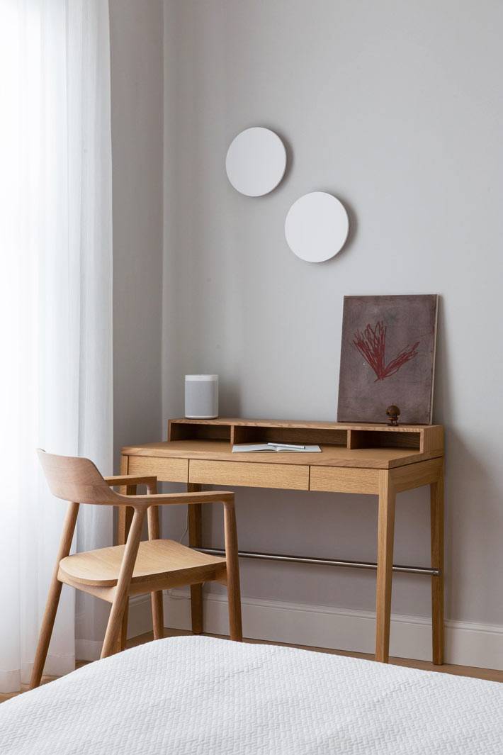 Теплый минимализм в лондонской квартире (дизайн YAM Studios)