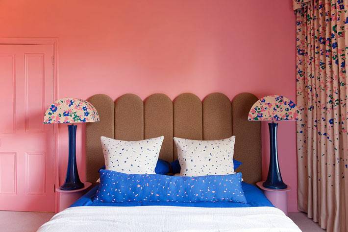 Веселый дизайн и сочные краски в необычном лондонском доме