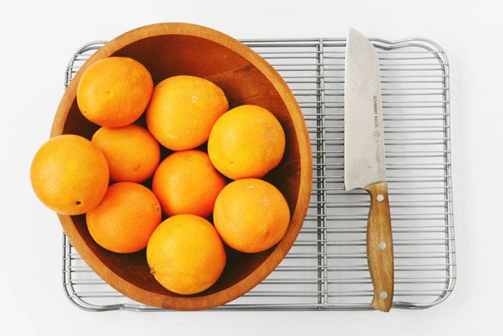 Гирлянда из сушеных апельсинов своими руками - пошаговый процесс изготовления