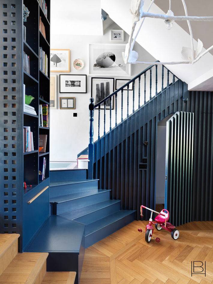 Нетривиальный лондонский семейный дом по проекту Беаты Хойман