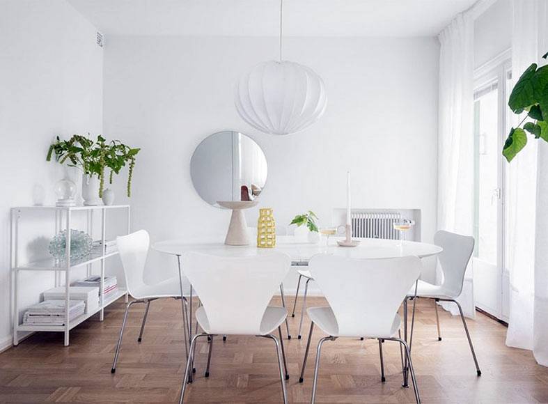 Нордический дизайн: воздушный минимализм в шведской квартире