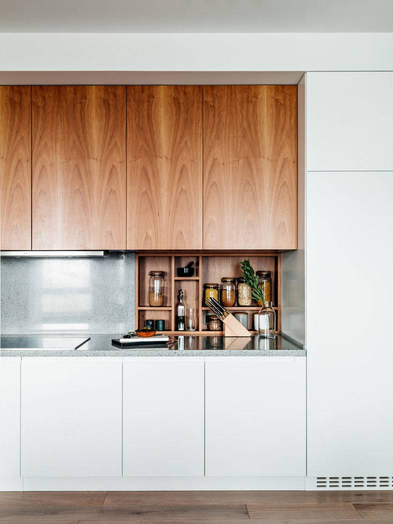Простор и лёгкость в дизайне квартиры от Анны Коркиной