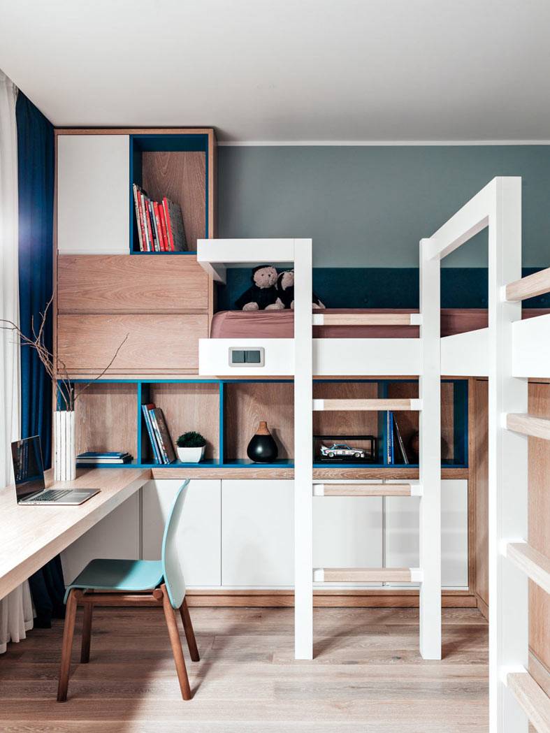 Простор и лёгкость в дизайне квартиры от Анны Коркиной