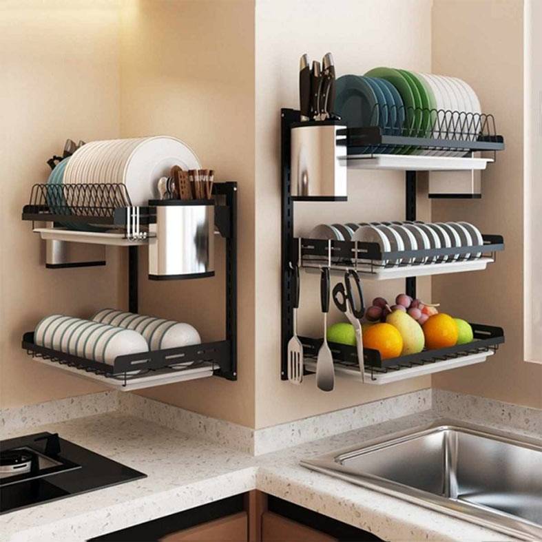 Органайзеры для удобного использования и хранения кухонных принадлежностей