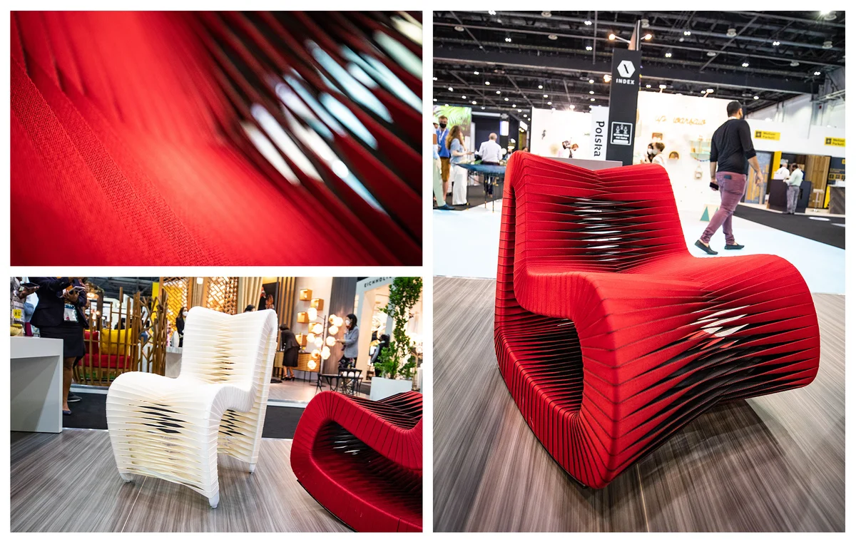 Мебельная выставка INDEX в Дубае — новый взгляд на привычные вещи
