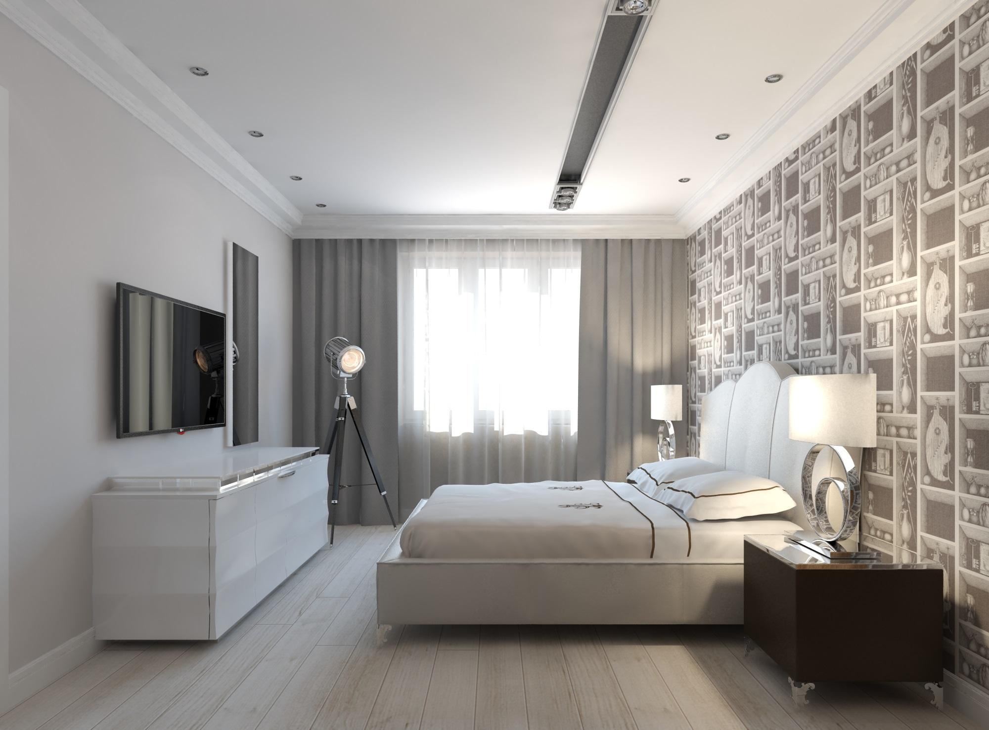 Спальня 9 кв м Идеи дизайна: максимально эффективное использование компактного пространства
