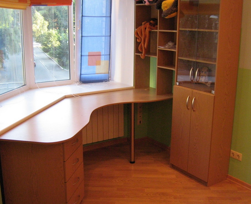 мебель школьника с угловым столом