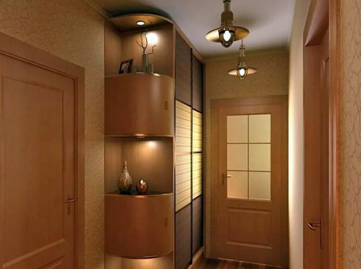 Дизайн маленького коридора в хрущевке - модные идеи, стили оформления